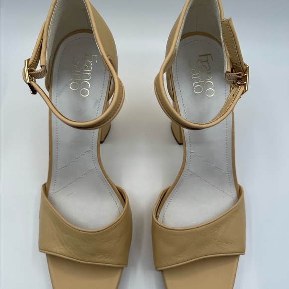 Franco Sarto Dima Cream Sandal Heels - Picture 7 of 15